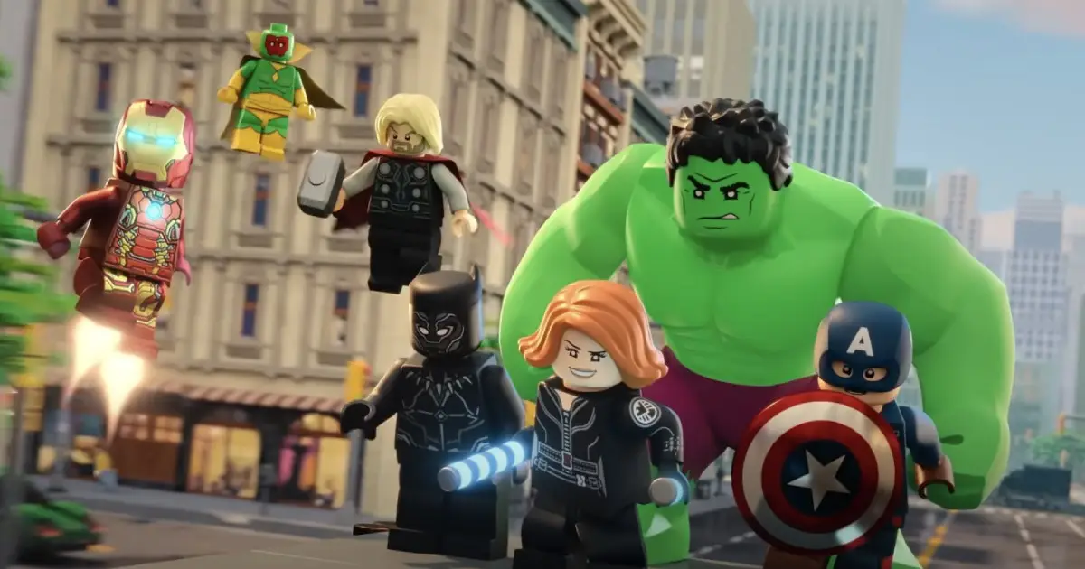 Marvel Avengers Lego: Demolition Mission