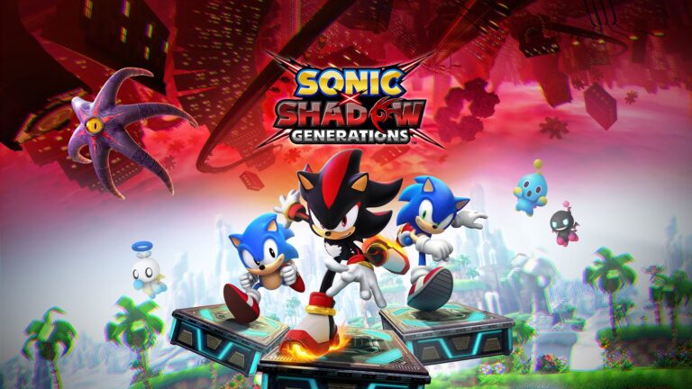 Sonic X Shadow Gen. Releases 2nd Ed.