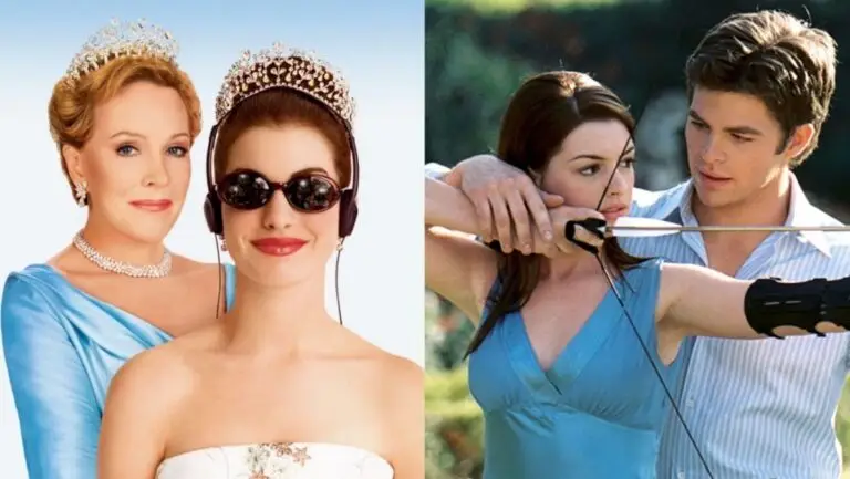 Princess Diaries 3 Underway, Sets…