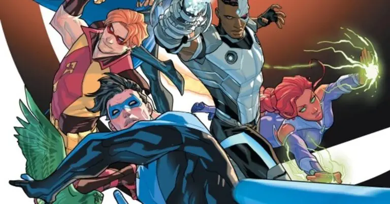 Titans #16 Preview Reveals First Glimpse…