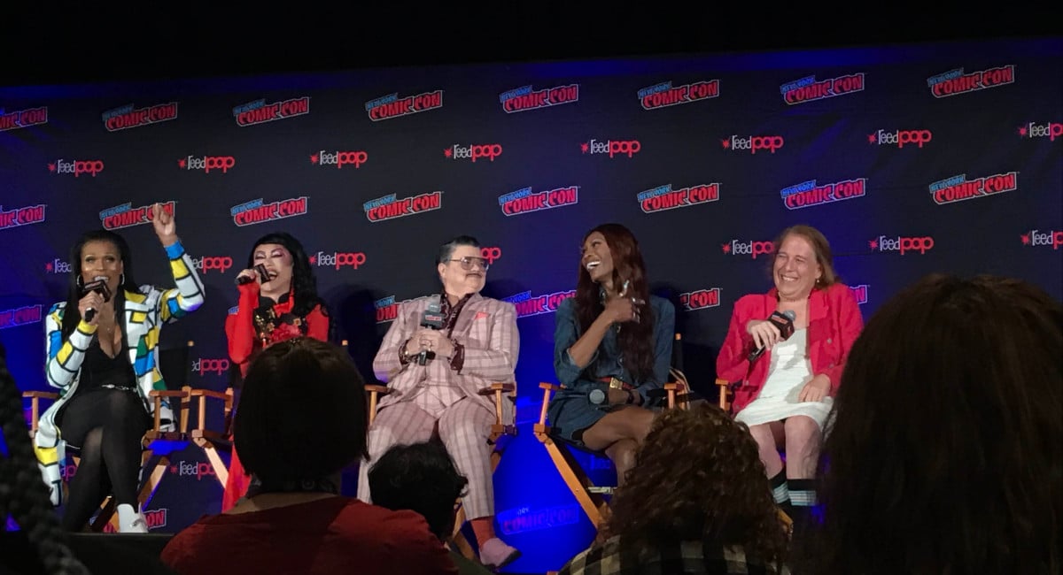 Trans/Non-Binary Entertainment Panel