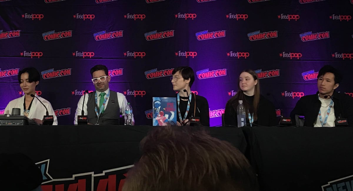 Top WEBTOON Creators Unite for a Special Event