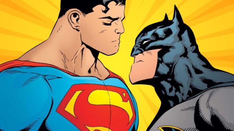 Superman and Batman’s Steamy Moment