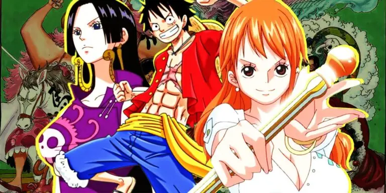 Top 10 Ranked Luffy & Nami Scenes