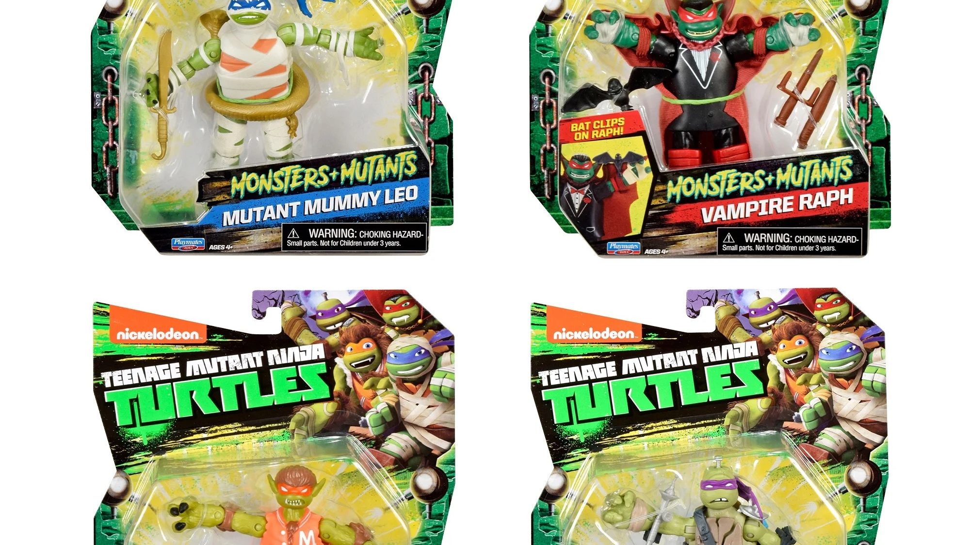 TMNT Figures Debut from Playmates