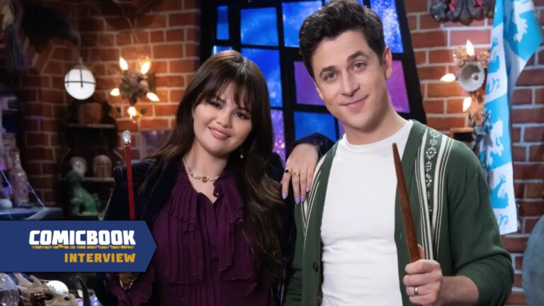 David Henrie Unveils Wizards Beyond Waverly