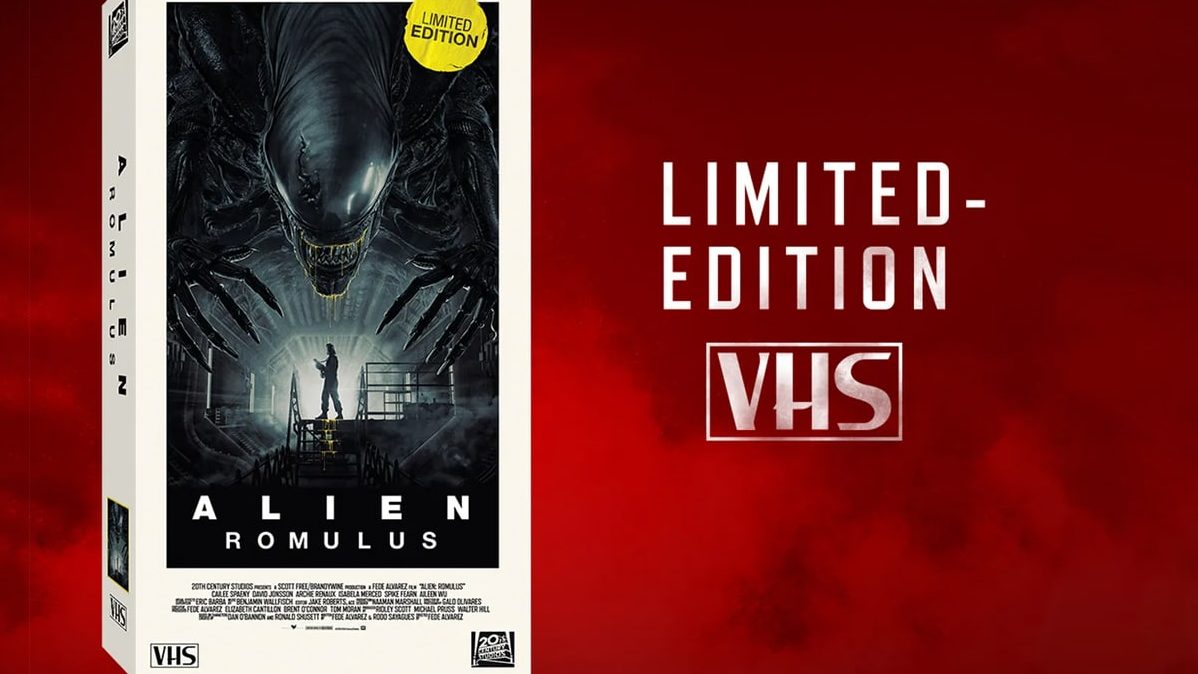 Alien Romulus VHS: Will it Spark a Comeback?