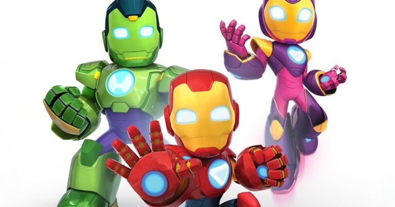 New Iron Man Animated Series Unveiled