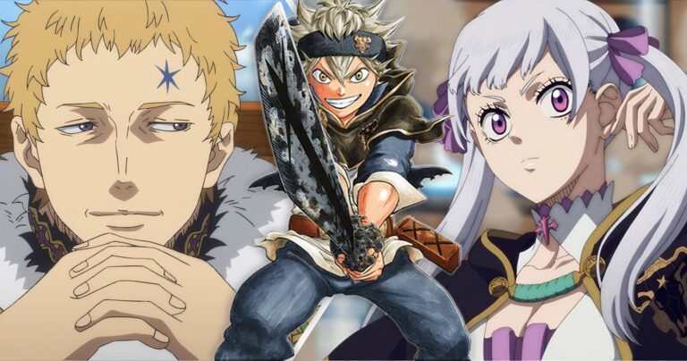 Top 15 Strongest Black Clover Characters