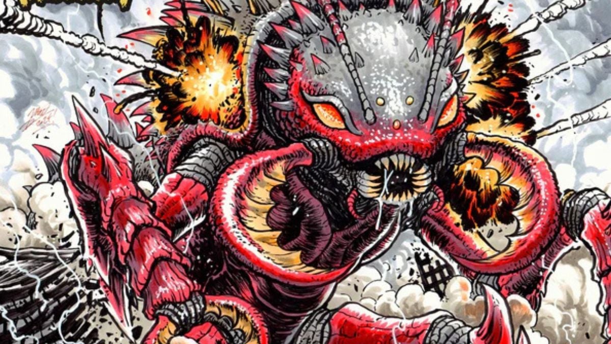 First Look at Godzilla’s Terrifying New Form