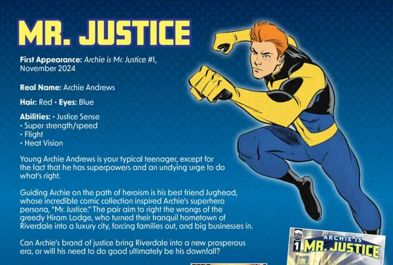 Archie Is Mr. Justice: A Tale of Heroism and Sacrifice