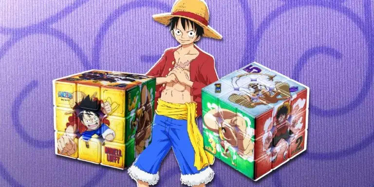 One Piece Anime Meets Rubik’s Cube