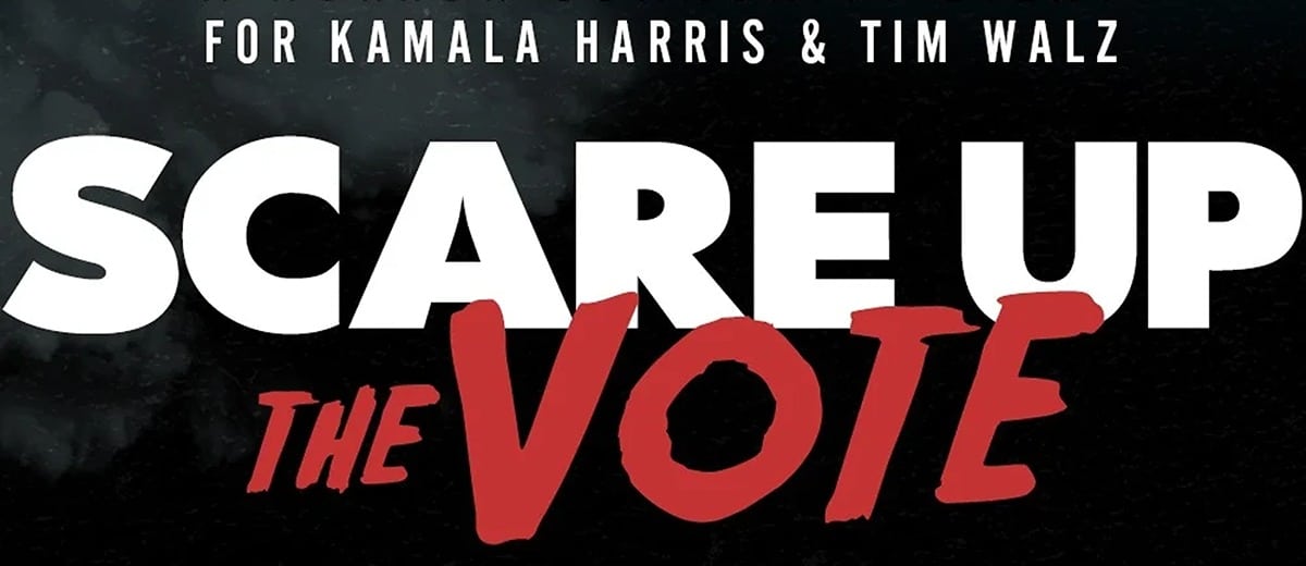 Scare Up the Vote: Horror Fans Unite