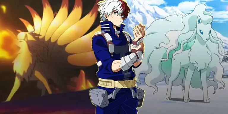 Top 10 Fire & Ice Pokémon Pairs Shoto Todoroki Would Love