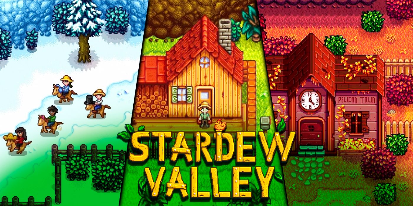 Stardew Valley 1.6 Update Finally Arrives