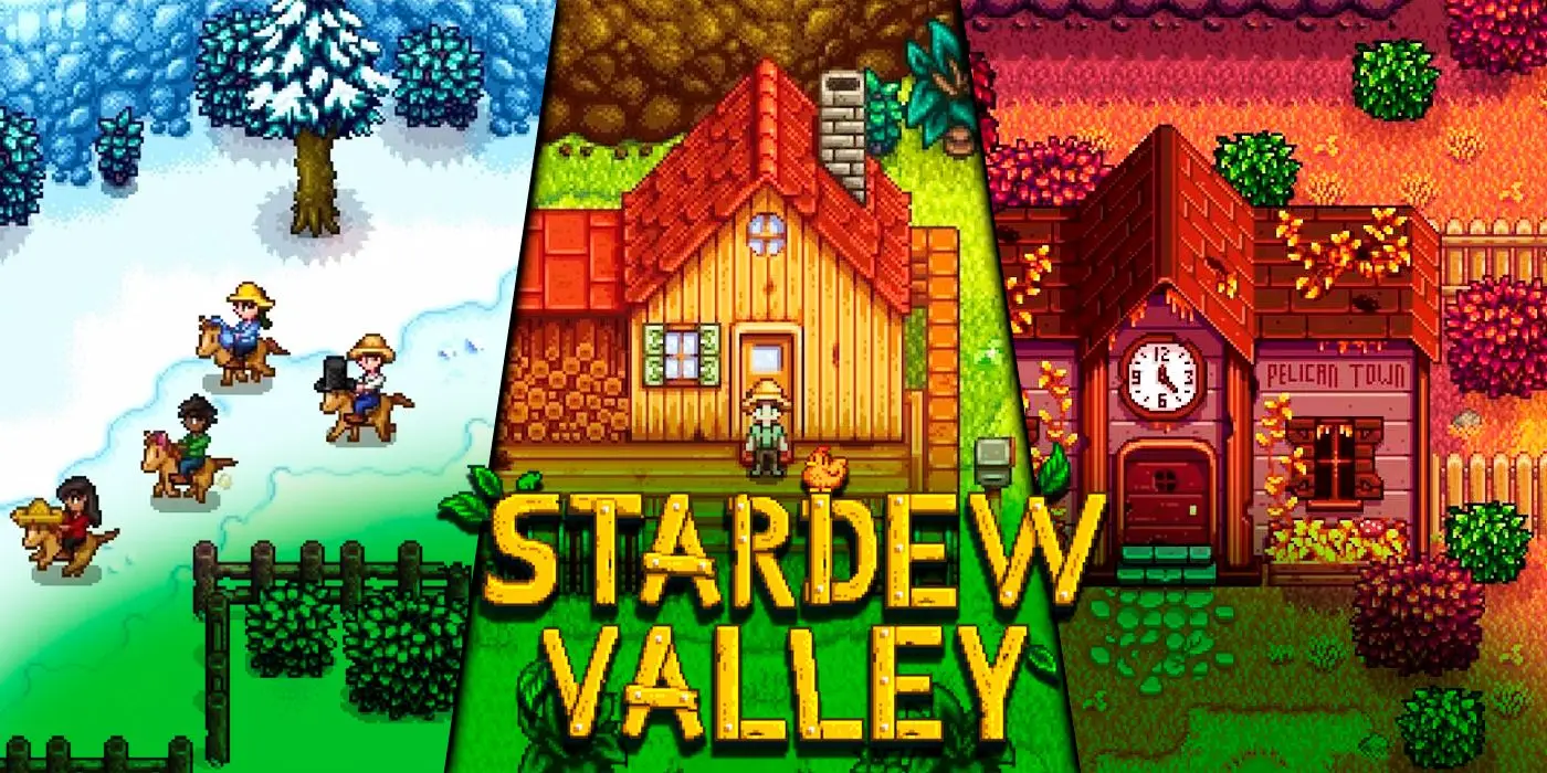 Stardew Valley 1.6 Update Finally Arrives