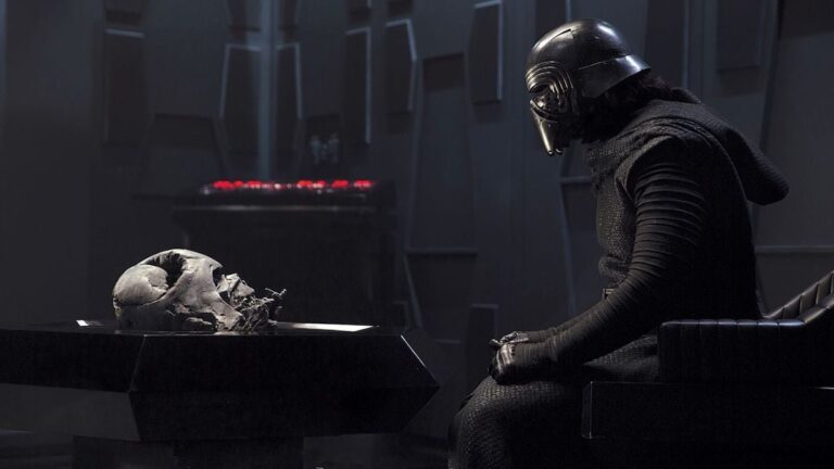 Kylo Ren Uncovers Darth Vader’s Secrets