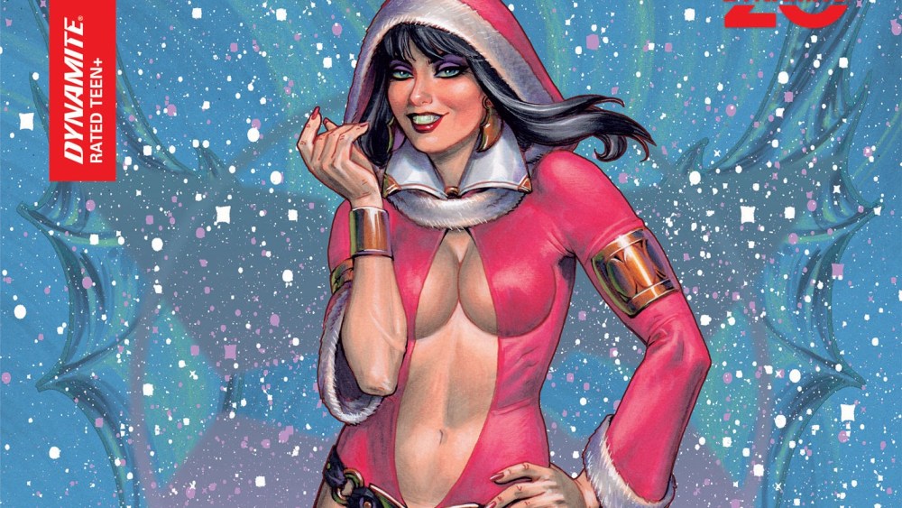 Dynamite unveils ‘Vampirella Helliday 2024