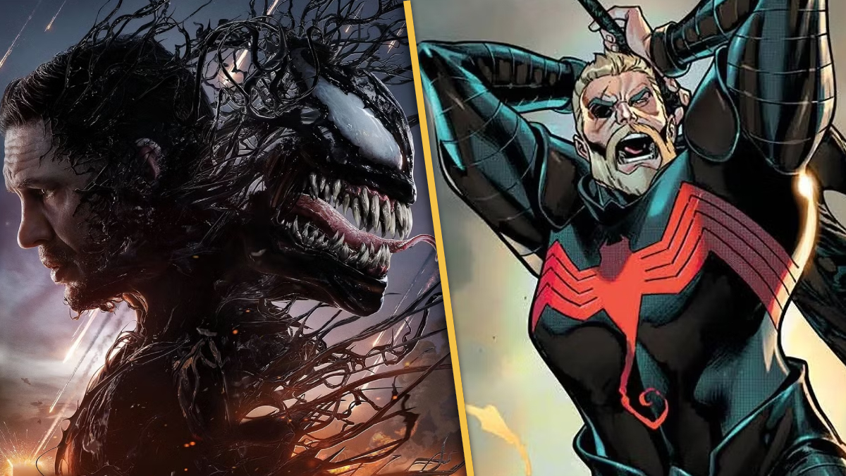 Tom Hardy's Venom: The King's Rise - August Tales Comics