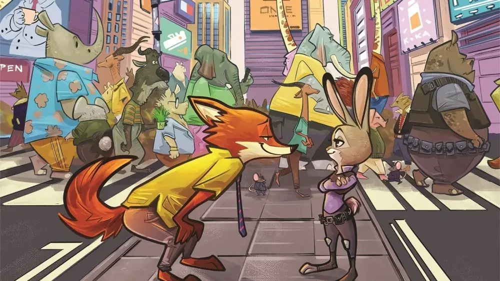 Dynamite Unveils ‘Disney’s ZOOTOPIA’ #1