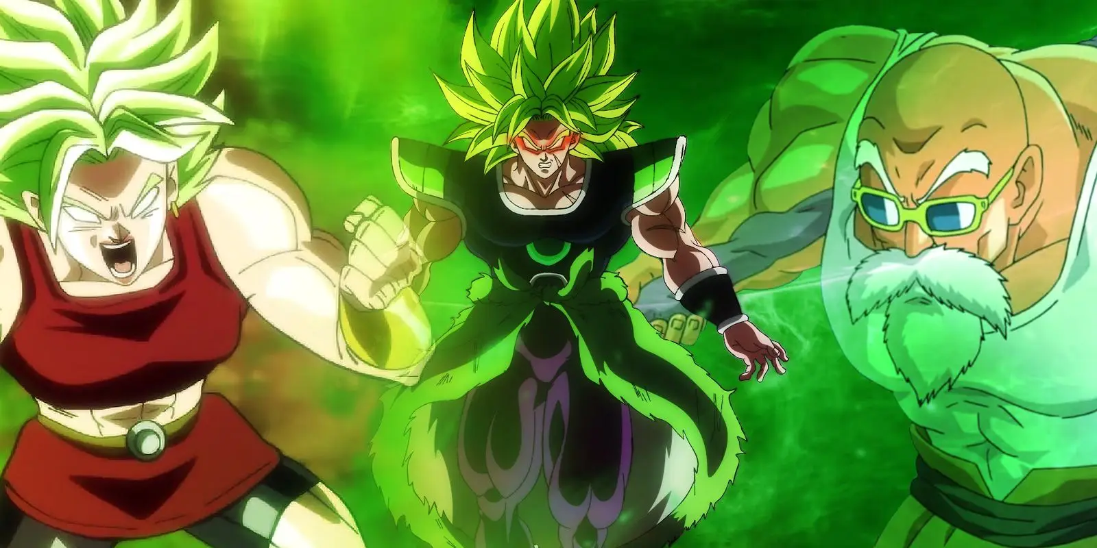 Broly’s Essential Interactions in Dragon Ball Super