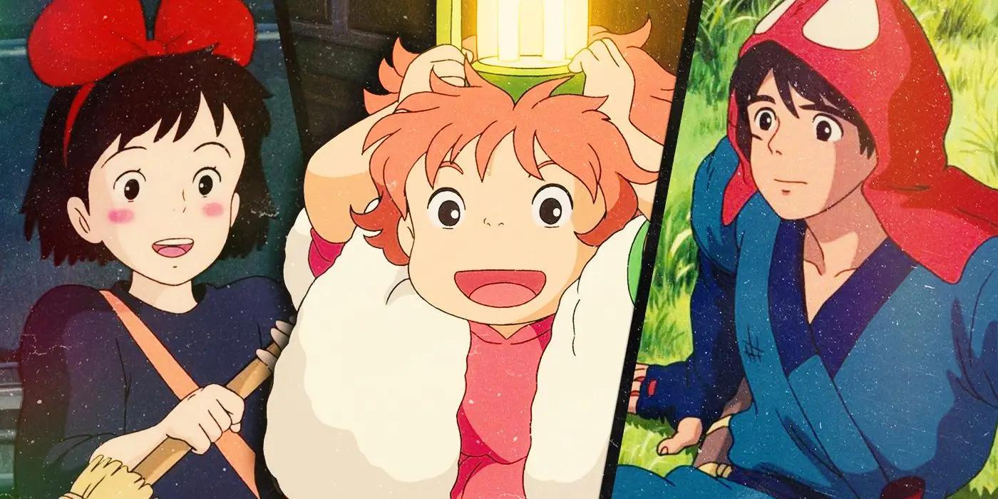 15 Strongest Studio Ghibli Protagonists - August Tales Comics