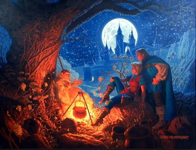 Fantasy Artist Greg Hildebrandt Passes Away