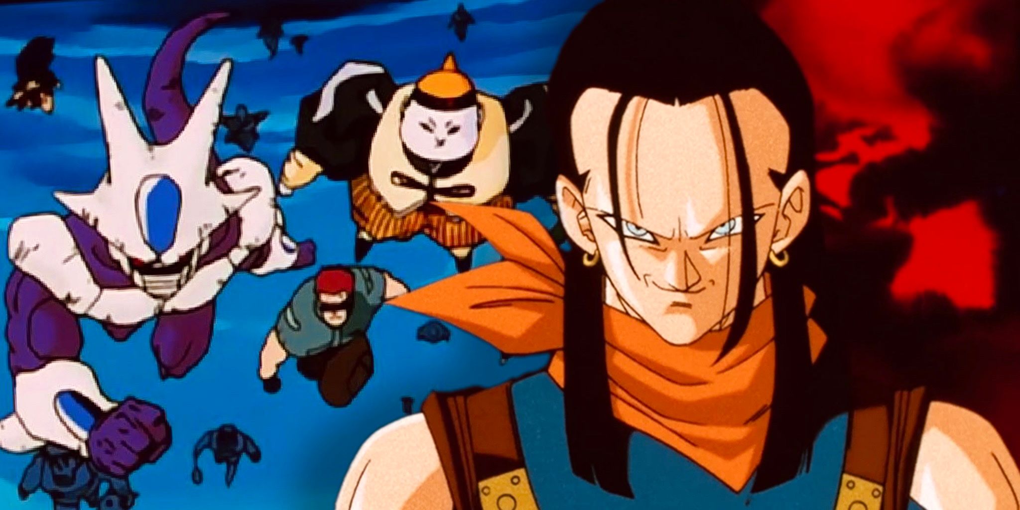 10 Promising Villains from Dragon Ball GT