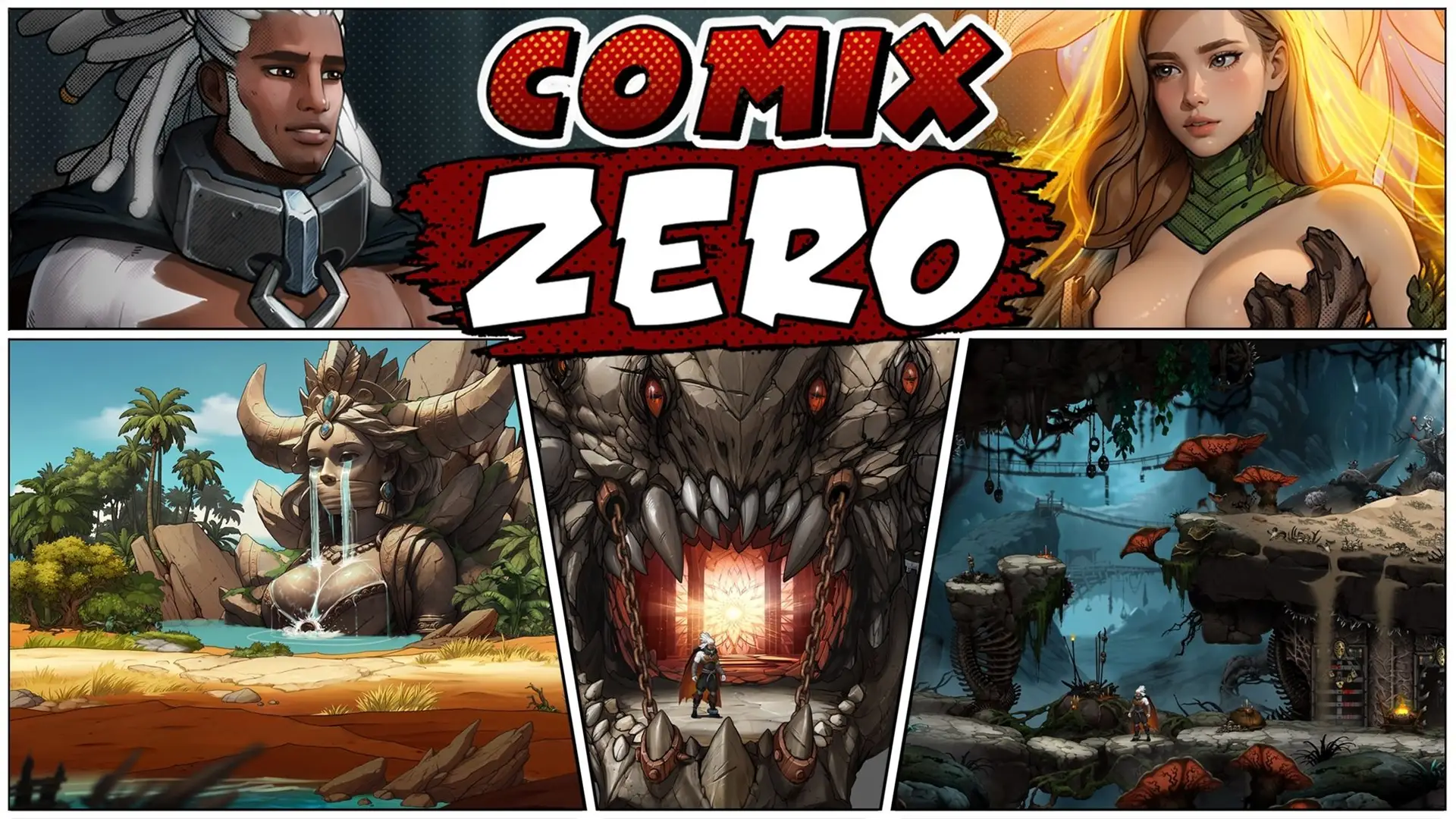 Comix Zero Announced for PC & More