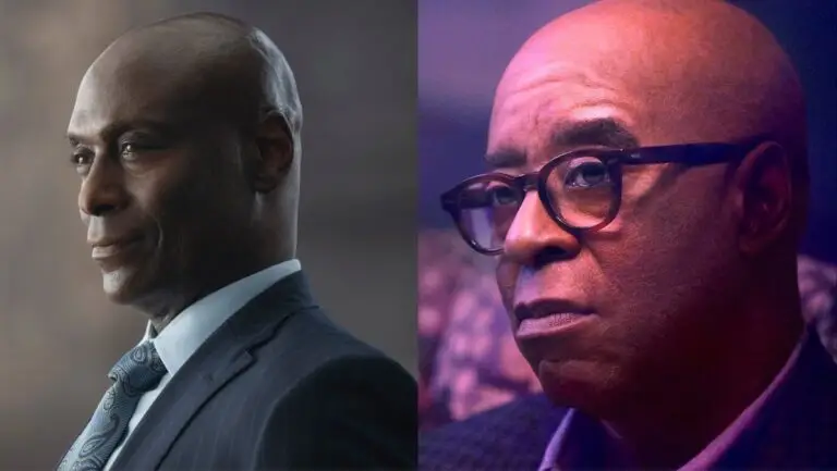 Courtney B. Honors Lance Reddick After His Passing