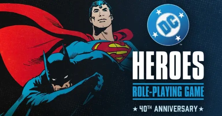 DC Heroes RPG Gets a Reprint as…