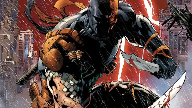 Deathstroke’s Big Return to DC Comics