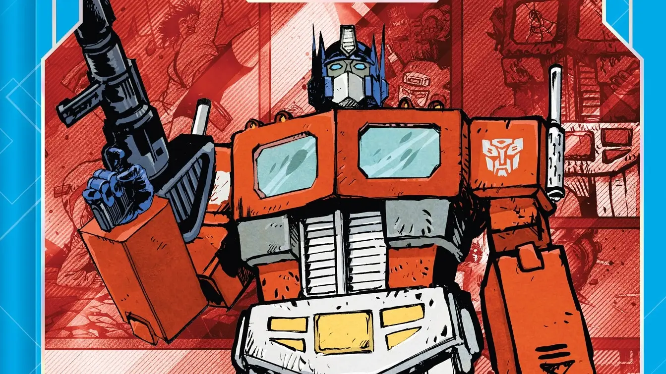 Energon Universe Deluxe Announced by Skybound