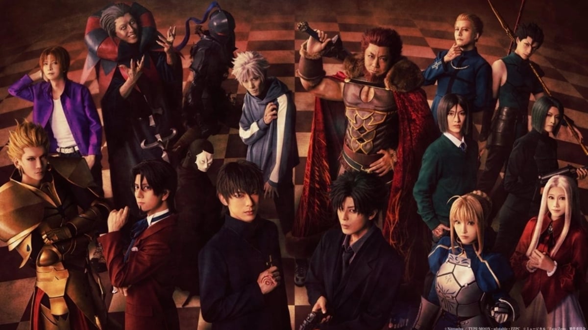 ‘Fate/Zero’ Stage Musical Unveils New Trailer