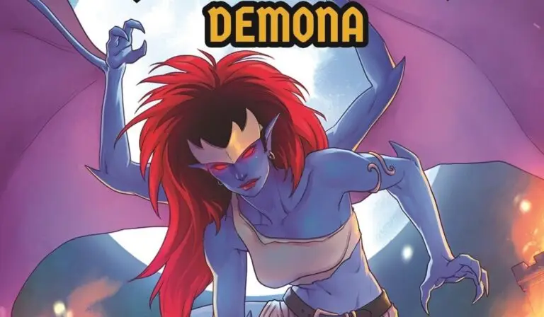 DEMONA: Dynamite’s Silver FCBD Highlight