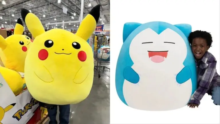 Giant Pokémon Squishmallows Now Available