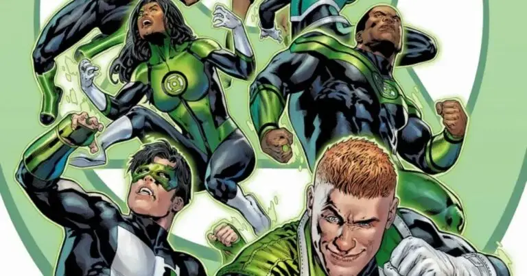 Green Lantern Corps Returns in New DC Event