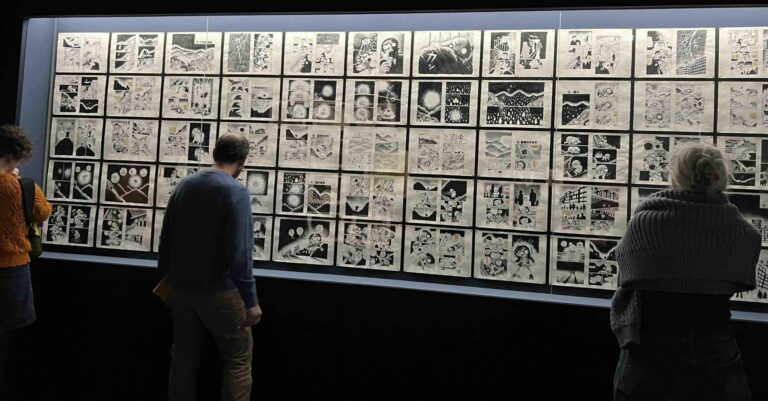 Manga, BD & Comics Exhibition @ Pompidou