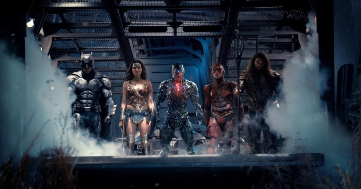 James Gunn Denies Justice League Movie Rumor...