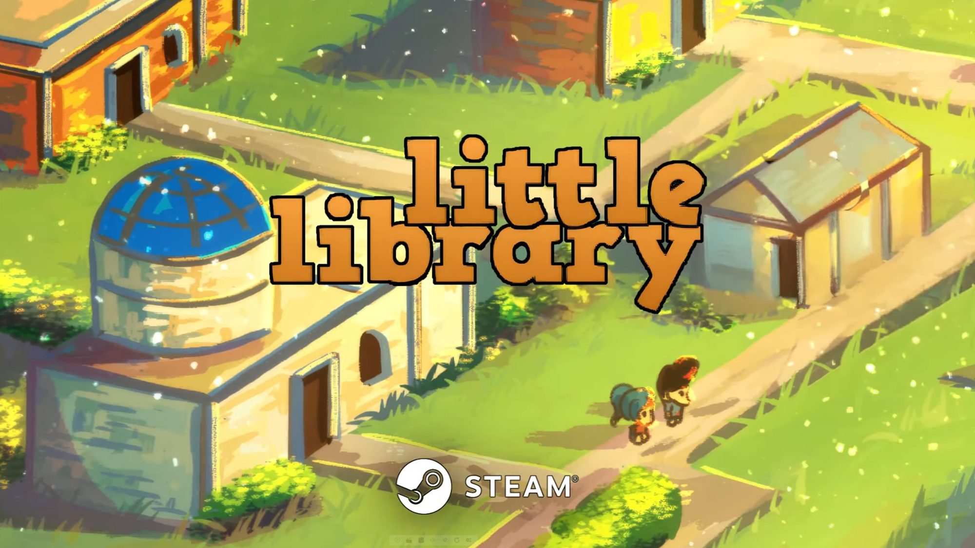 Cozy Management Sim: Little Library