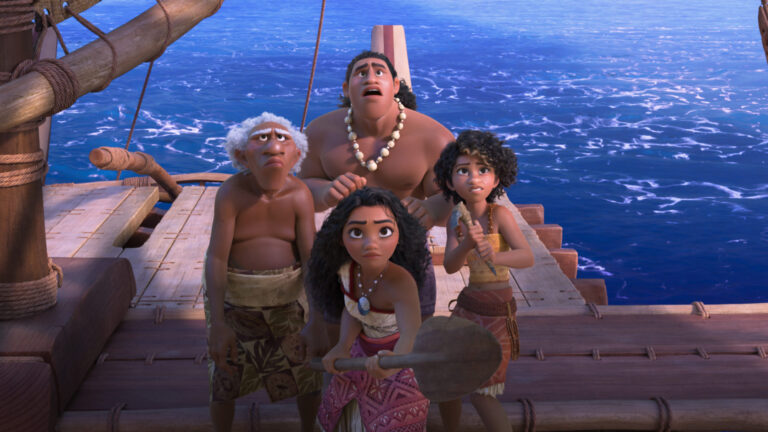 Moana’s Mom Wants Her to Lead a Crew