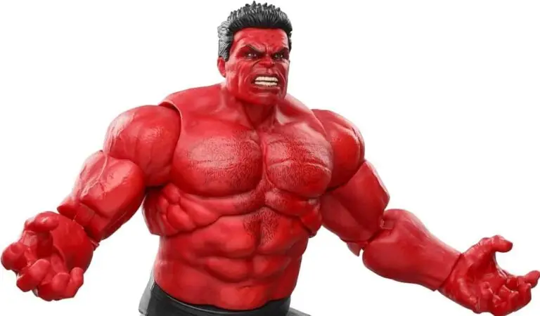 Red Hulk Charges into New Wave of Action