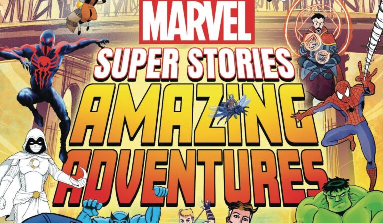 Abrams Unveils New Marvel & DC Books