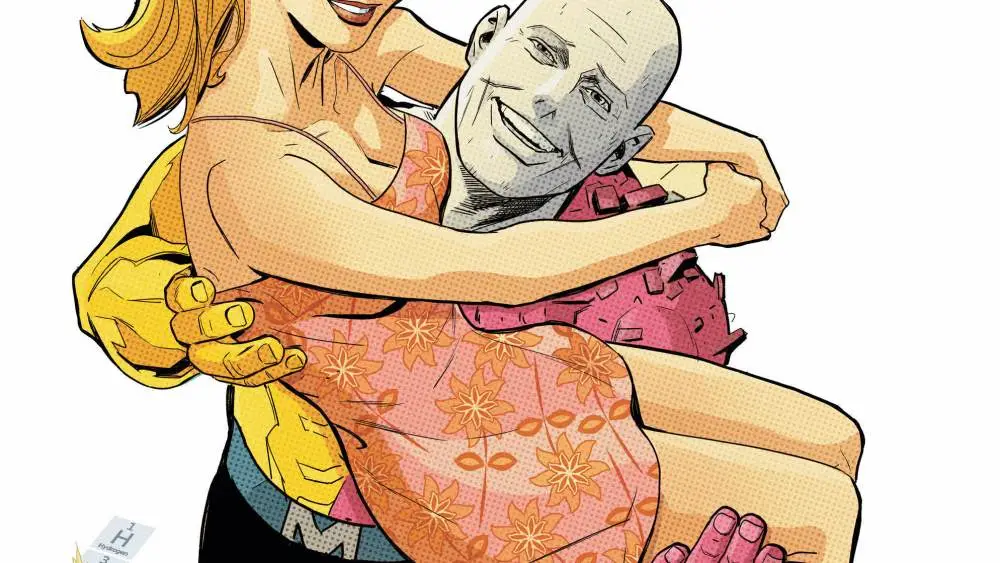 Al Ewing & Steve Lieber Revive Metamorpho