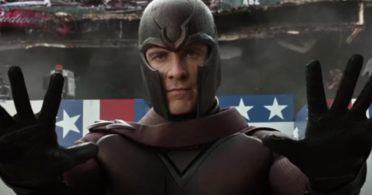 X-Men’s Michael Fassbender Talks Magneto...