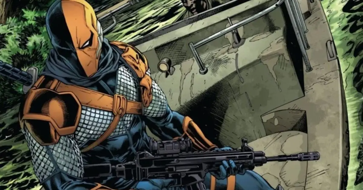 James Gunn Discusses Deathstroke’s Future