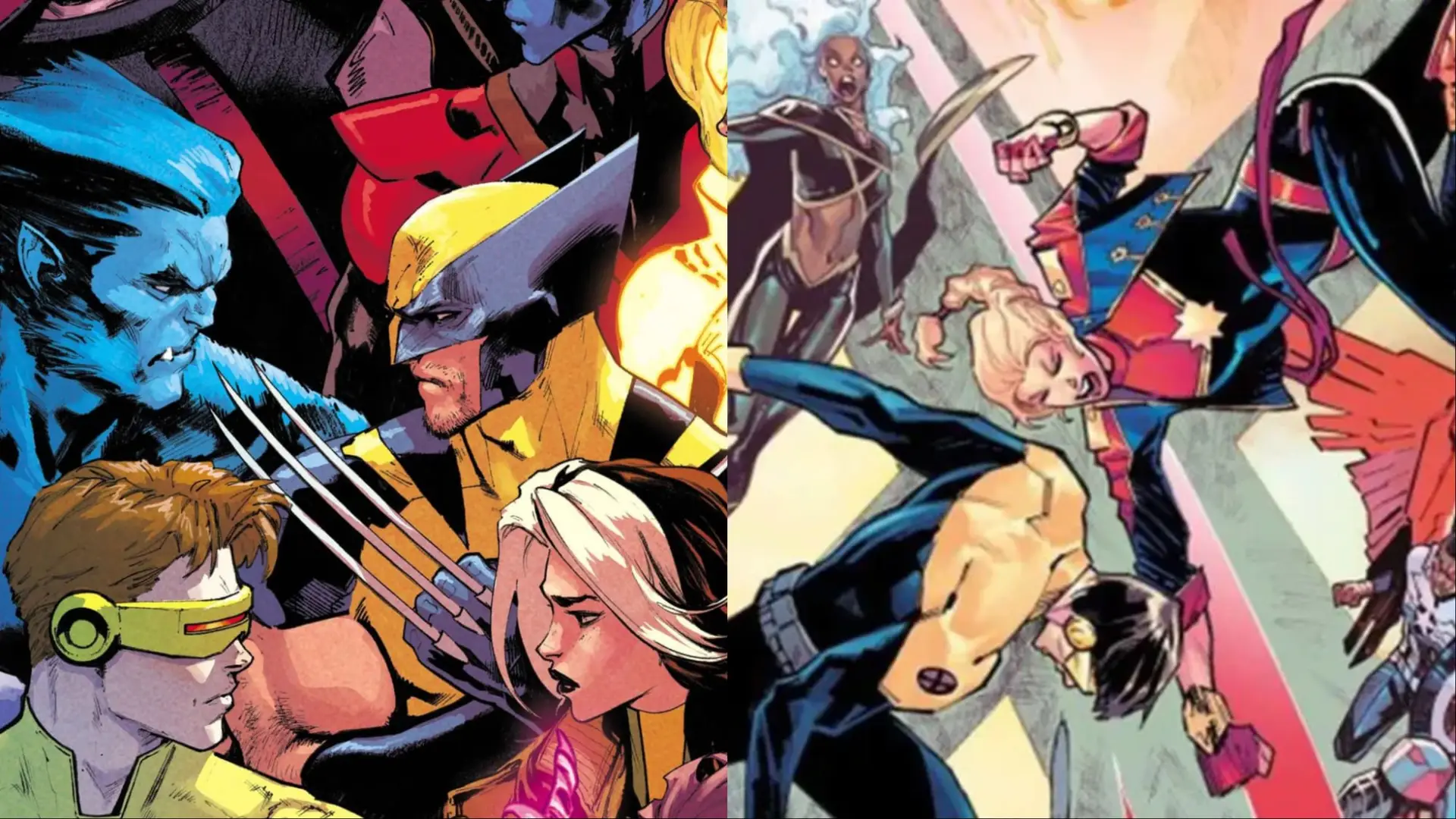 Marvel Returns to Classic Superhero Battles