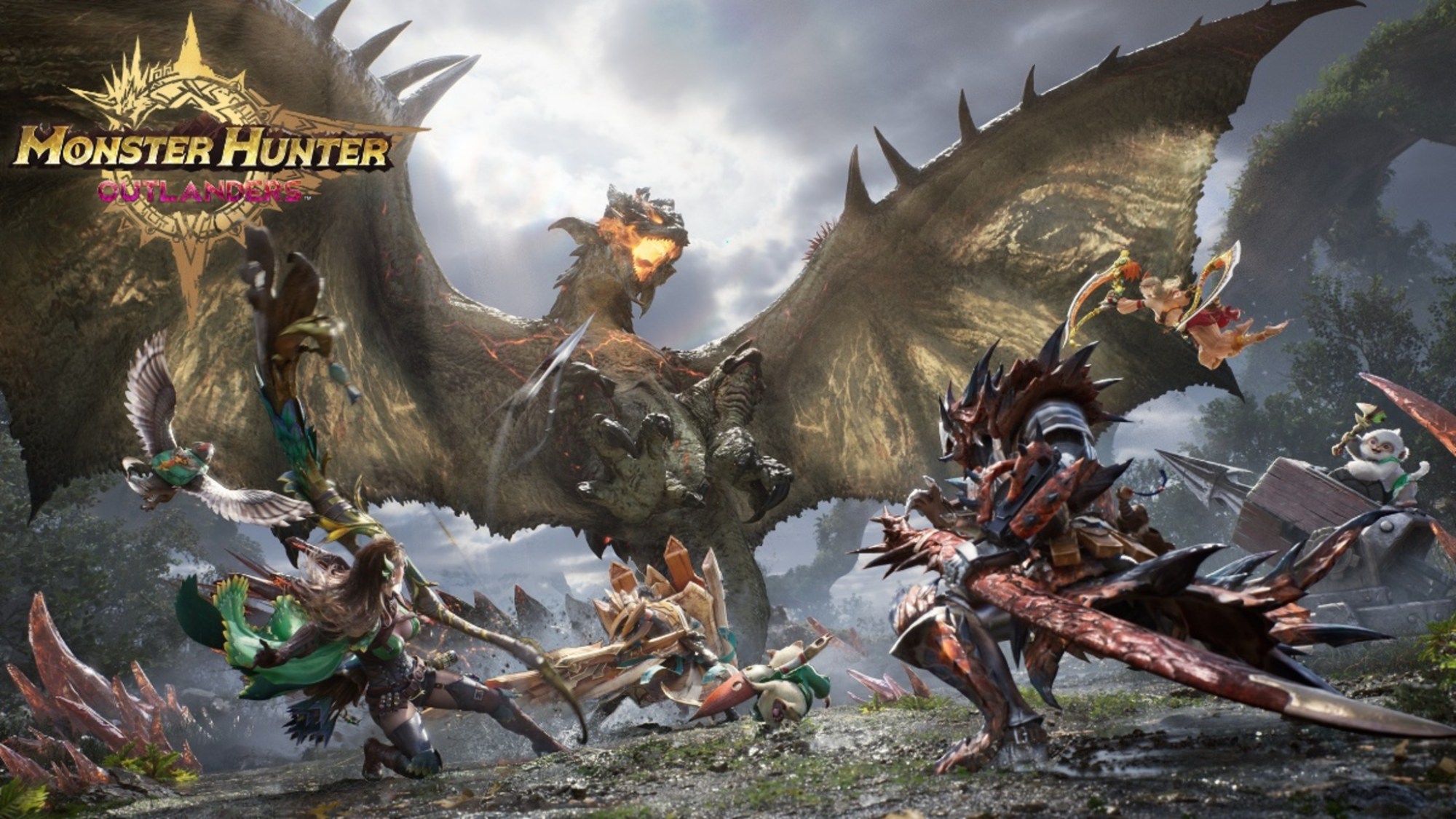 Monster Hunter Outlanders Announced: Exciting New Features