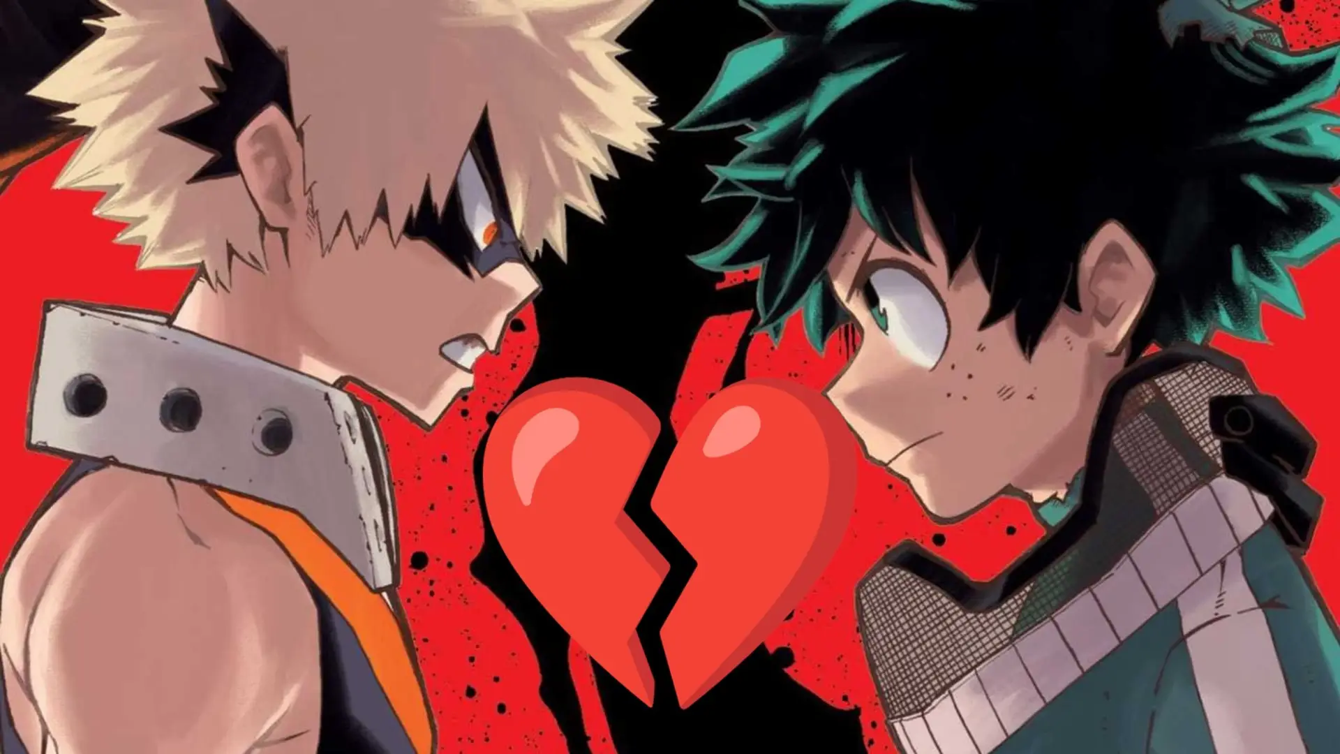 Apologies MHA Fans: Deku and Bakugo…