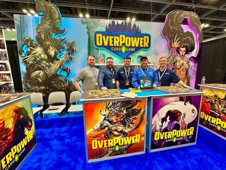 Lazarus Rising Games Revives OVERPOWER